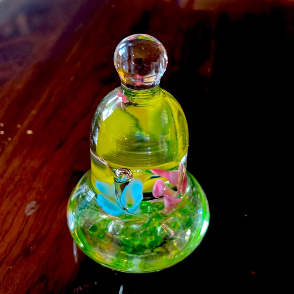 Joe Stclair paperweight bell